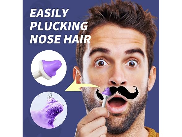 ANRUZ Waxing Kit for Women Men