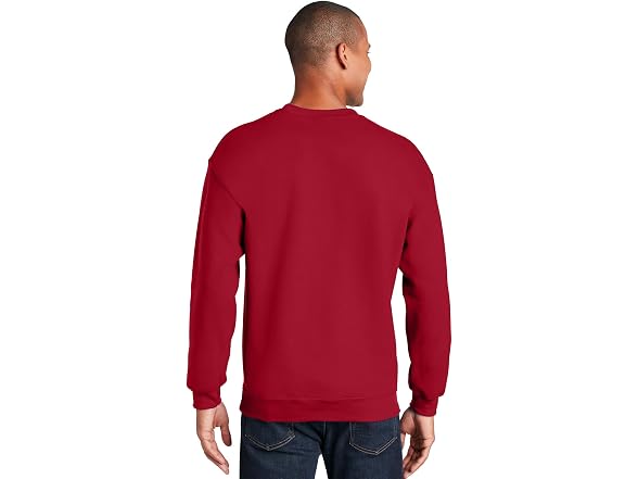 Gildan (S) Adult Fleece Crewneck Sweatshirt