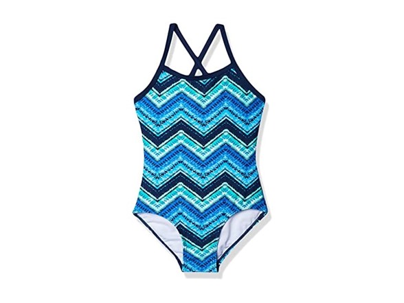 Kirsten Blue Chevron