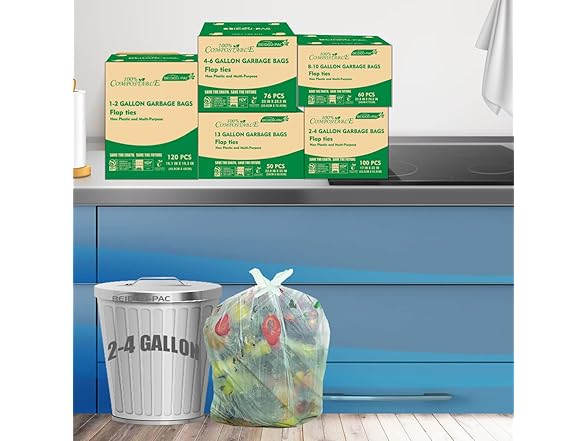 BEIDOU-PAC 3 Gallon Flap Tie