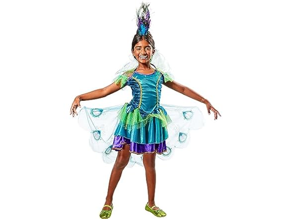 Rubie's Peacock Costume, Large