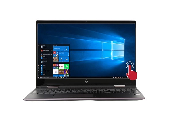 HP ENVY x360 15 Touch R5 8GB 512GB Laptop (S&D)