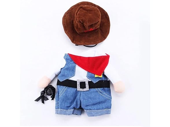 Pet Life 'Rodeo Bones' Dog Costume