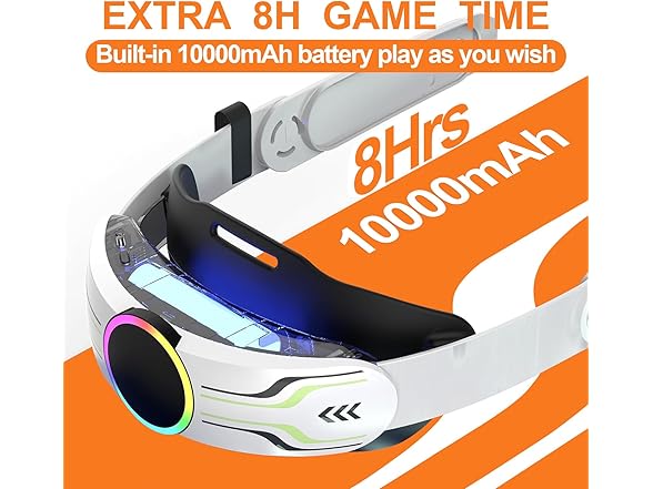 ArocoVr RGB Head Strap for Oculus and Meta Quest