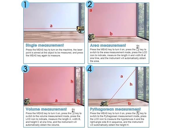 Generic AAP-Tool-134 Digital Measuring Tape