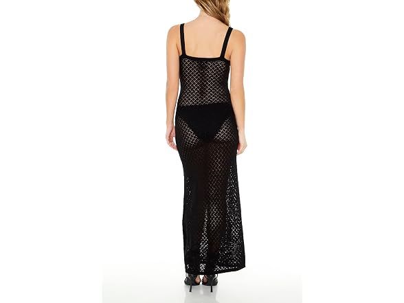 Forever 21  (S) Sheer Crochet Maxi Dress