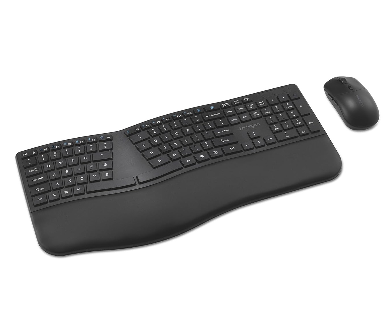 Kensington Pro Ergo Wireless Keyboard and Mouse - Gallery 9