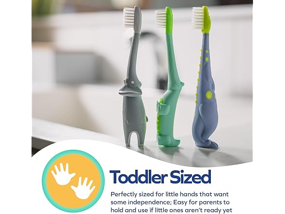 Dr. Talbot's Toddler Training Toothbrush
