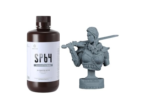 3D Printer Resin SP64 Blue Grey