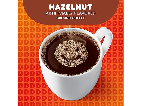 Dunkin' Hazelnut K-Cups, 10ct