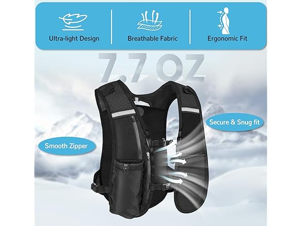 Ovicee 2L Hydration Backpack