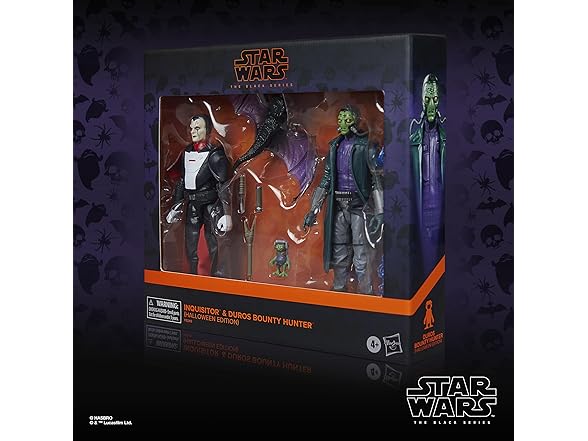 STAR WARS The Black Series Inquisitor & Duros Bounty Hunter