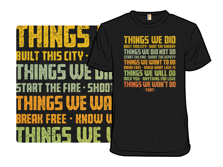 Things We Did - Gallery 8