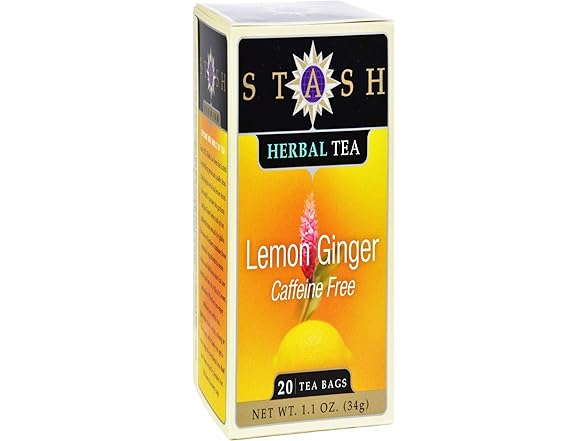 Stash Ginger Lemon Tea 20ct