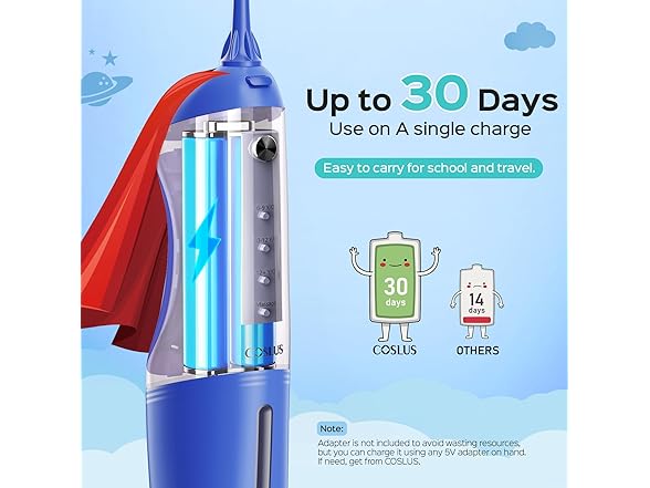 COSLUS C31 Kids Water Dental Flosser