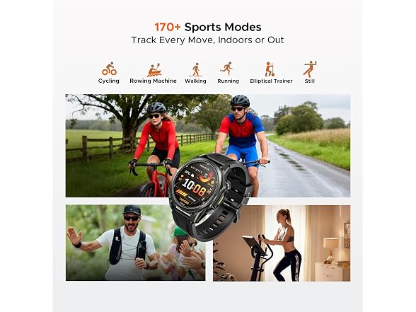 DOOGEEEco Anywise W1 GPS Smart Watches