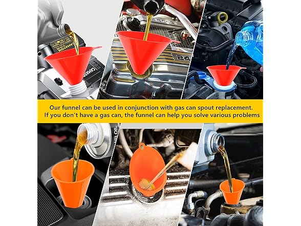 Car captain Car Captain 38pcs Gas Can Spout Replac