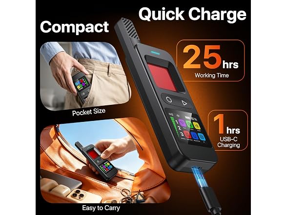 7-in-1 Hidden Camera Detector