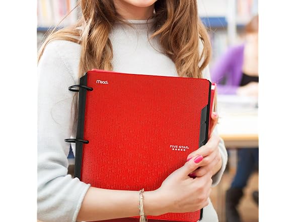 Five Star Flex Refillable Notebook + Study App