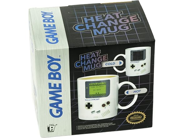 Gameboy Heat Changing Coffee Mug 10oz