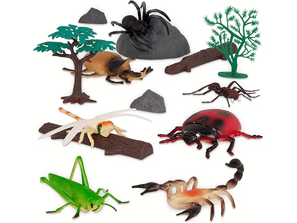 Terra by Battat – Bugs & Reptiles Figurines & Accessories