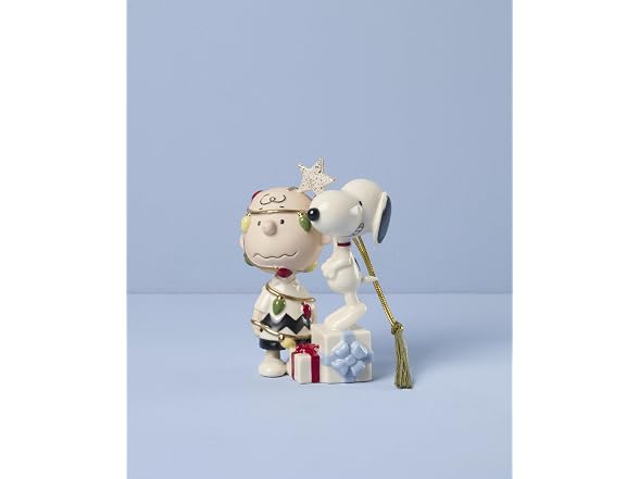 Lenox Peanuts Charlie Brown Christmas Tr