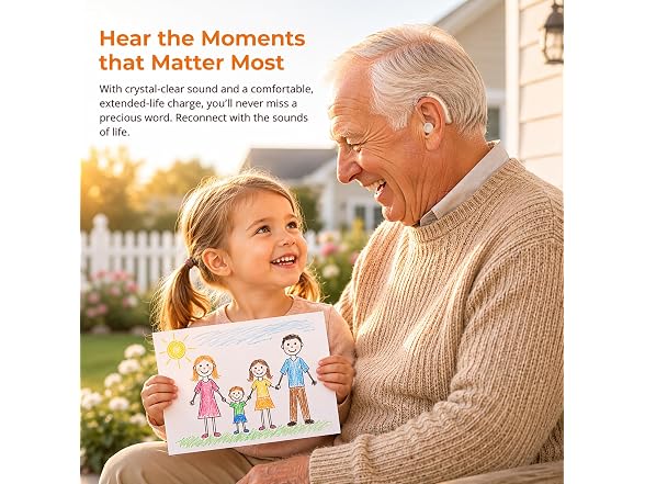 OTC Hearing Aids - Brown