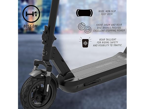H-1 Pro Series Boss R800 Foldable E-Scooter