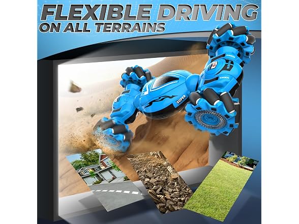 Gesture RC Car, Gesture Sensing RC
