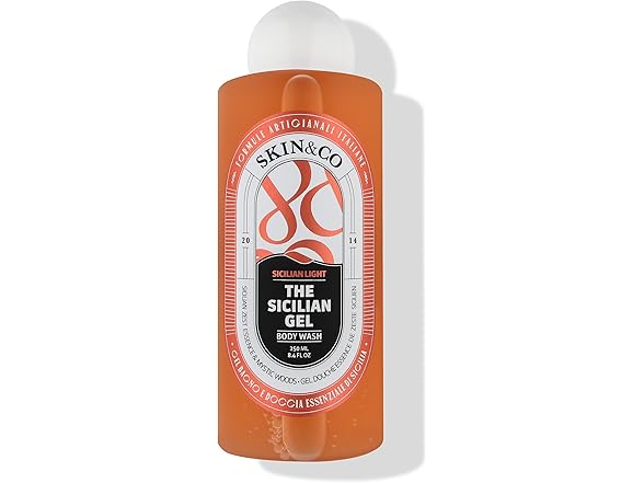 SKIN&CO Italian Escape Body Wash Set