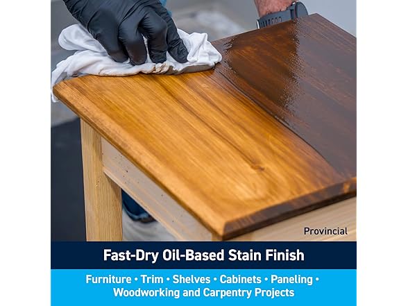 Wood Stain Provincial Quart