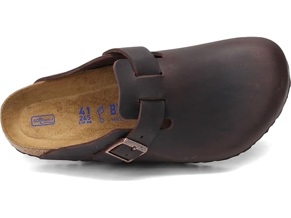 Birkenstock Women's Boston Suede Clogs
