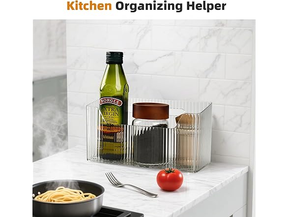 Srftmorr Set of 3 Shower Caddy & Cabinet Door Organizer