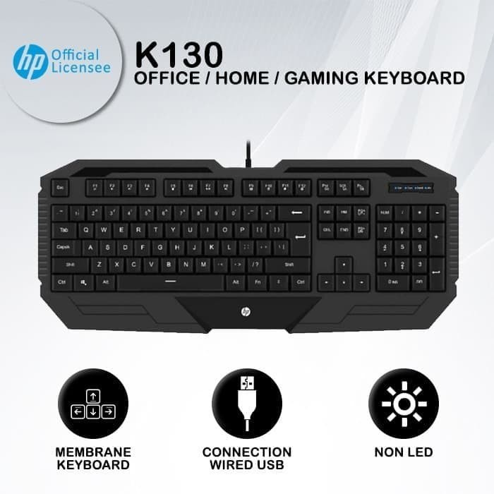 HP K130 Wired Keyboard and Mouse - Gallery 4