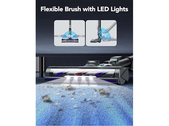 QikCln 8-in-1 Cordless Vacuum Cleaner