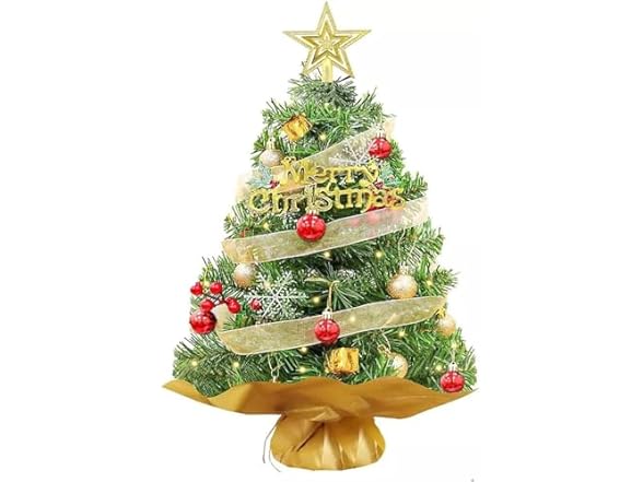 Generic Mini Tabletop Christmas Tree
