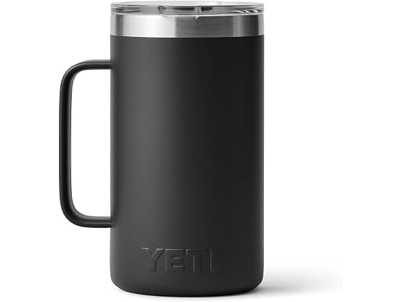 YETI Rambler 24oz Mug, Black
