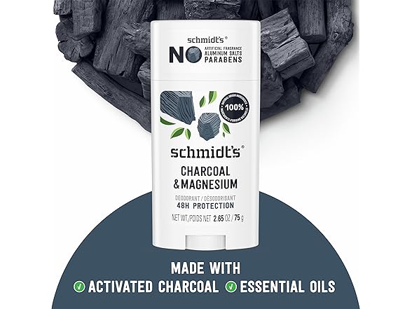 Schmidt's Aluminum-Free Vegan Deodorant