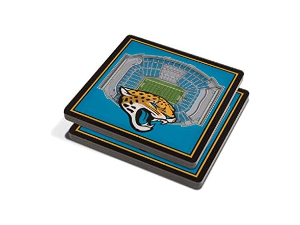 Jacksonville Jaguars Stadium Coasters