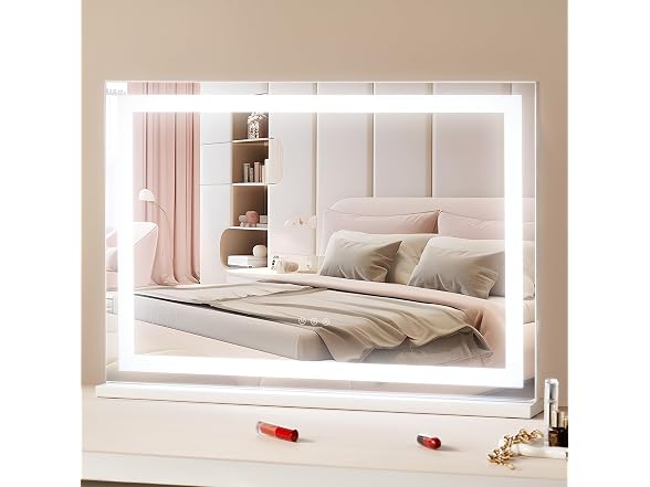 Lighted Makeup Mirror