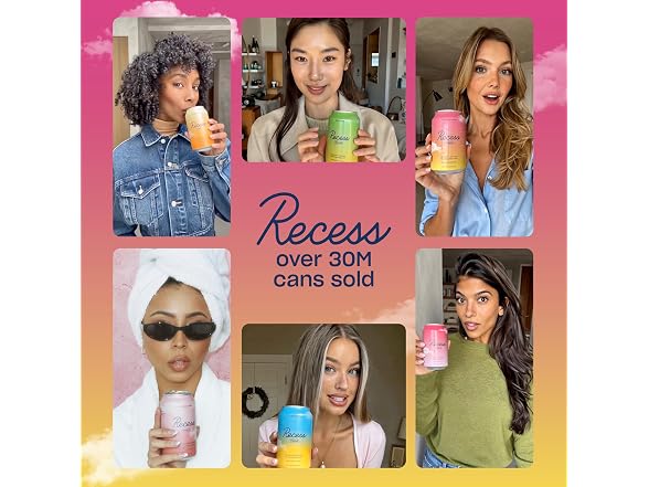 Recess Raspberry Mood Calm Drink