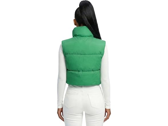 Fuinloth Women (XS) Car Coat Bright Green