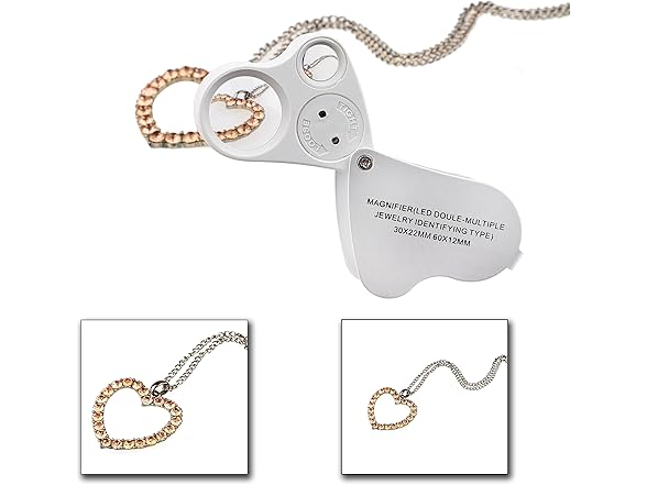 Jewelry LED Eye Loupe Magnifier