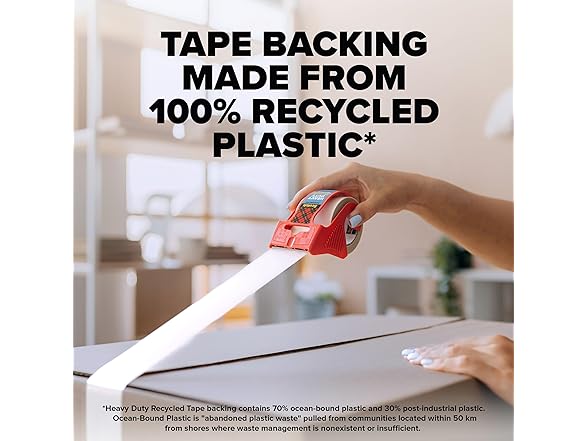 Scotch Heavy Duty Packing Tape 6-Pack