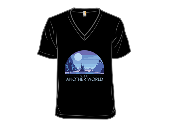 Visit Another World - Retro Video Game