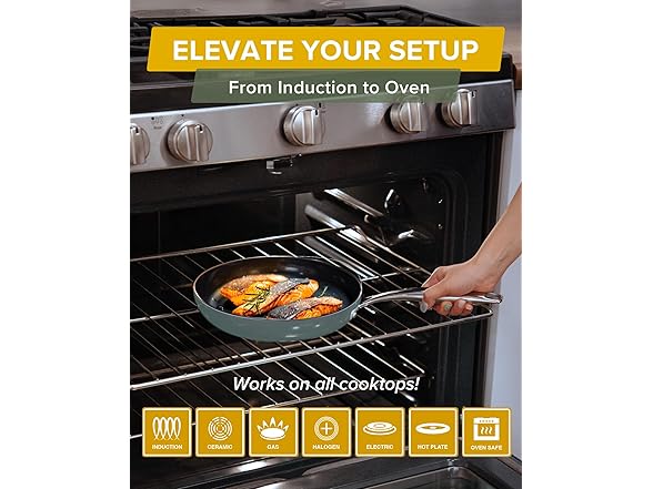 Nuwave Lux 13-Piece Premium Cookware Collection