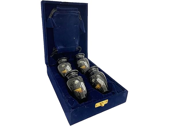 HLC URNS White Wolf Night Full Moon Keep