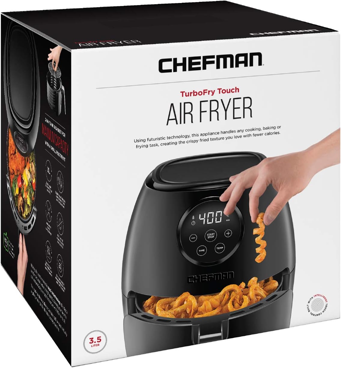 CHEFMAN Small Air Fryer, 3.6 Qt - Gallery 11