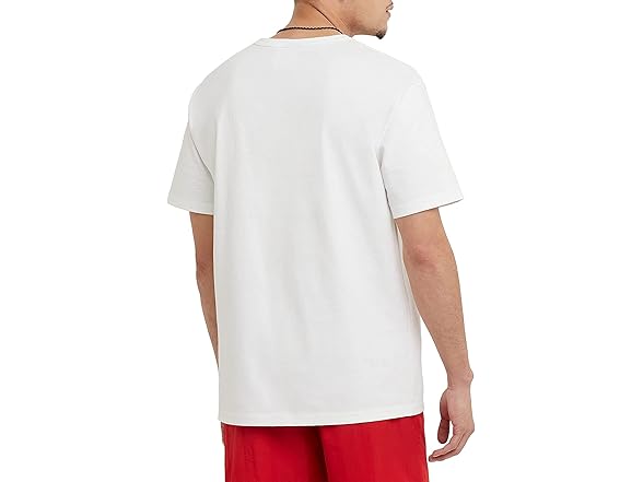 Champion Men's Heritage White Tee (XS)