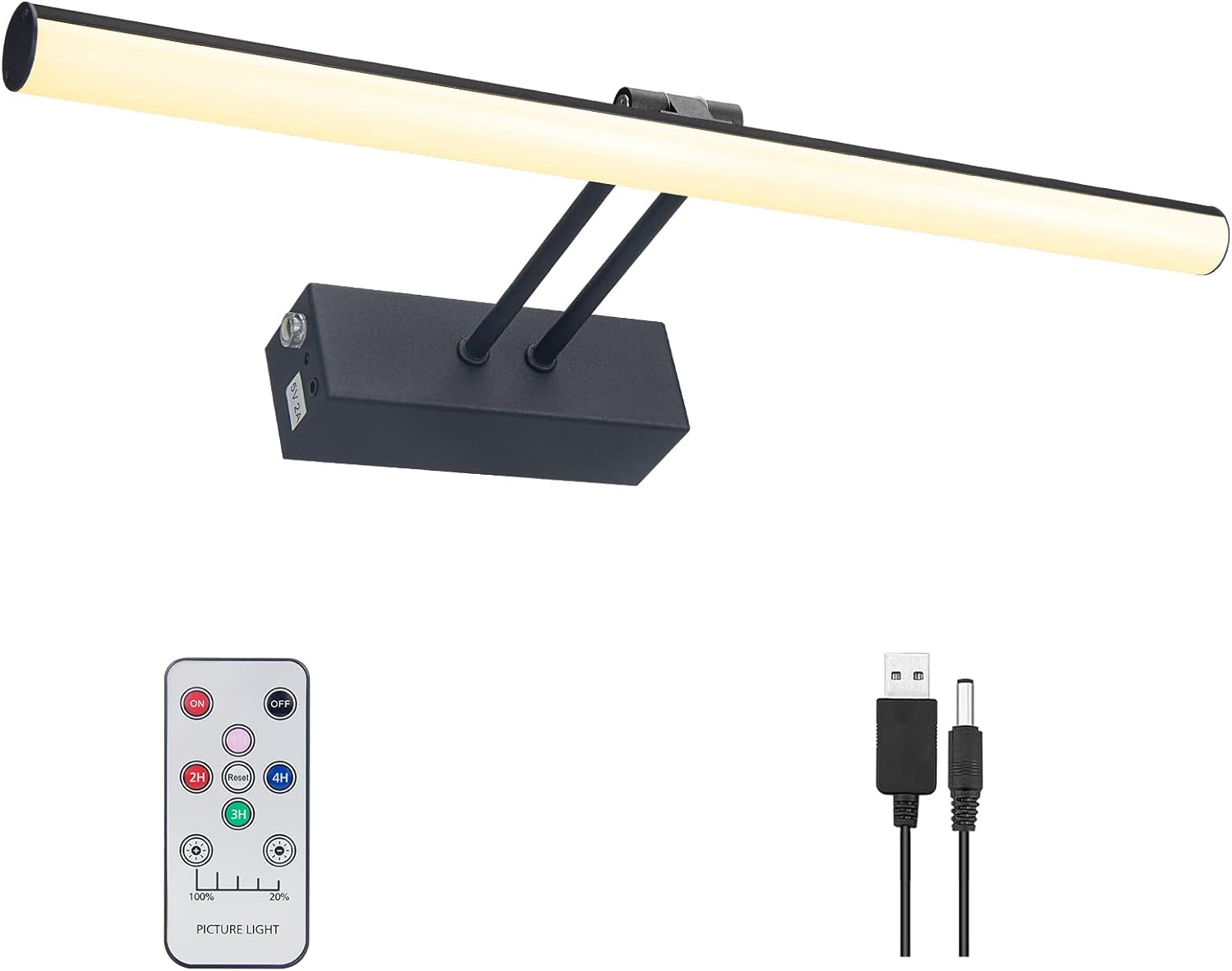 Wireless Picture Wall Light with Remote - Gallery 10